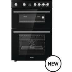 Cookers Hisense HDE3211BWUK Black