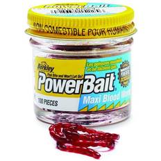 Power bait Berkley Powerbait Maxi Blood Worms