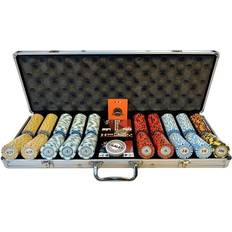 Poker chips Monte Carlo Poker Set 500 Chips