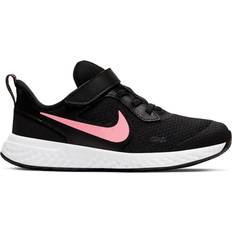 Nike Revolution 5 PSV - Black/Sunset Pulse