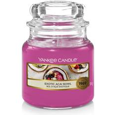 Yankee Candle Exotic Acai Bowl Bougie Parfumée 104g