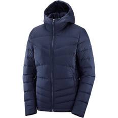 Salomon Women's Transition Down Hooded Jacket - Night Sky