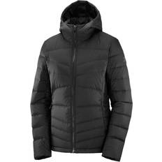 Salomon Women's Transition Down Hooded Jacket - Black