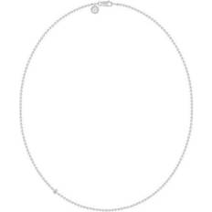 Julie Sandlau Halskæder Julie Sandlau Necklace - Silver/Transparent