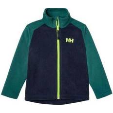 Recycled Materials Fleece Garments Helly Hansen K Daybreaker 2.0 Jacket - Navy