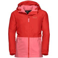 Jack Wolfskin Kid's Snowy Days Jacket - Indian Red