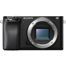 Memory Stick Pro (MS Pro) Systeemcamera's Sony A6100 Body Camera aanbiedingen 4548736108646