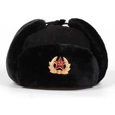 Piel sintética Gorros MFH Russische Pelzmütze mit Abzeichen