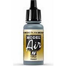 Vallejo Model Air Medium Grey 17ml