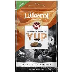 Sugar Free Pastilles Läkerol Yup Mix Salty Caramel & Salmiak 30g