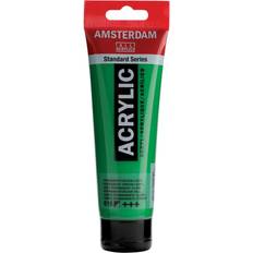 Amsterdam Standard Series Acrylic Tube Permanent Green Light 120ml