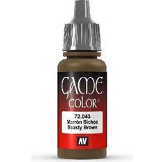 Vallejo Game Color Beasty Brown 17ml