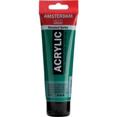 Amsterdam Standard Series Acrylic Tube Permanent Green Deep 120ml