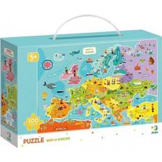 Dodo Map of Europe 100 Pieces