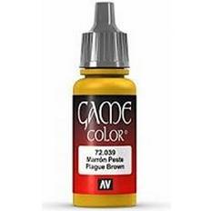 Vallejo Game Color Plague Brown 17ml