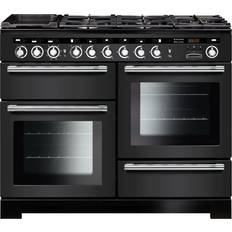 Cookers Rangemaster EDL110DFFCB/C Encore Deluxe 110cm Dual Fuel Charcoal Black