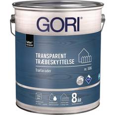 Gori 506 Gori 506 Træbeskyttelse Transparent 4.5L