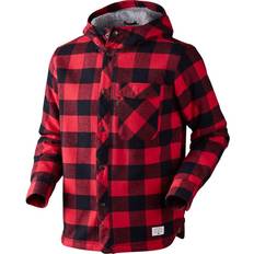 Overshirts - Rød Jakker Seeland Canada jacket - Lumber Check