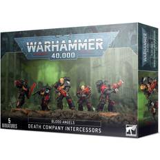 Blood angels Games Workshop Warhammer 40000: Blood Angels Death Company Intercessors