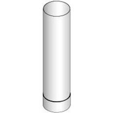 Harvia rökrör Harvia Rökrör 0.5m (WZ11550)