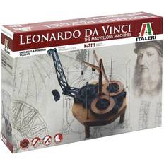 Modeller & byggesett Italeri Leonardo Da Vinci Flying Pendulum Clock