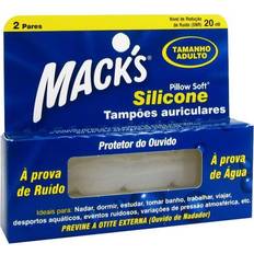 Swim & Water Sports Mack’s Pillow Soft Silicone Putty Ear Plugs 2-pack