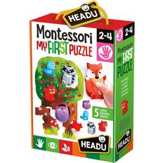 Rompecabezas con Pomo Montessori My First Puzzle