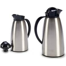 Acero Jarras térmicas BigBuy Home Steel Thermo Jug 1L