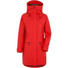 Didriksons Ilma Women's Parka 4 - Pomme Red