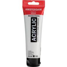 Amsterdam Standard Series Acrylic Tube Titanium White 120ml