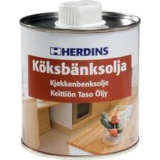 Köksbänksolja Herdins kitchen Countertop Träolja Transparent 0.5L