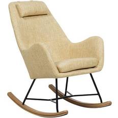 Beliani Chairs Beliani Arrie Rocking Chair 116cm