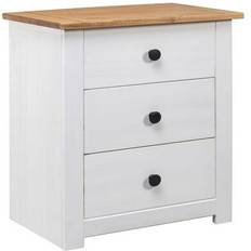 vidaXL - Bedside Table 15.7x18.1"