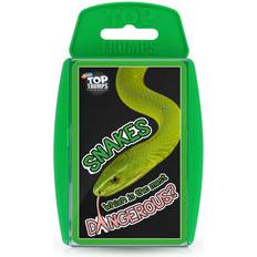 Board Games Top Trumps Snakes