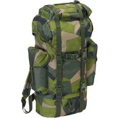 Sacs à dos de randonnée Brandit Combat Backpack 65L - Swedisch Camo M90