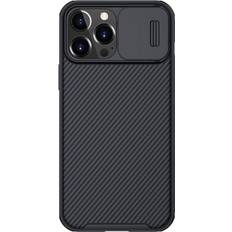 Nillkin Coque CamShield iPhone 13 Pro Max Noir Coque de téléphone avec protection d'appareil photo intégrée