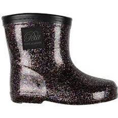 Ariel Rubber Boot - Multi/Black