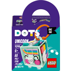 Unicorns LEGO LEGO Dots Bag Tag Unicorn 41940