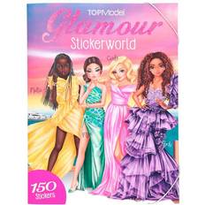 Top Model Glamor Sticker World