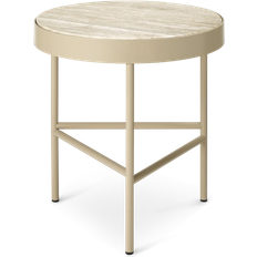 Beige Soffbord ferm LIVING Travertine Soffbord 40cm