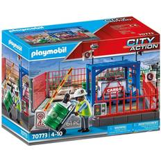 Playmobil city action Playmobil City Action Freight Storage 70773