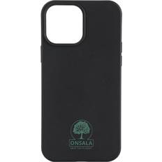 Apple iPhone 13 Pro Max - Silikoner - Svarta Mobilskal Gear by Carl Douglas Onsala Eco Case for iPhone 13 Pro Max