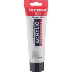 White Acrylic Paints Amsterdam Standard Series Acrylic Tube Pearl White 120ml