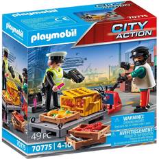 Playmobil City Action Customs Check 70775