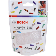 Bosch Gluey Glue Sticks Transparent 70-pack