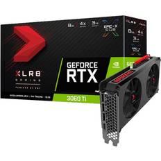 PNY GeForce RTX 3060 Ti XLR8 Gaming Revel Epic-X RGB LHR HDMI 3 x DP 8GB