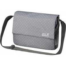 Gepunktet Umhängetaschen Jack Wolfskin Pam Shoulder Bag - Alloy Dots