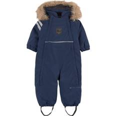 Lindberg Colden Baby Overall - Navy (31060300)