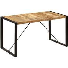 Steel Dining Tables vidaXL - Dining Table 70x140cm