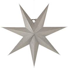 Silver Advent Stars Watt & Veke Tilly Advent Star 23.6"